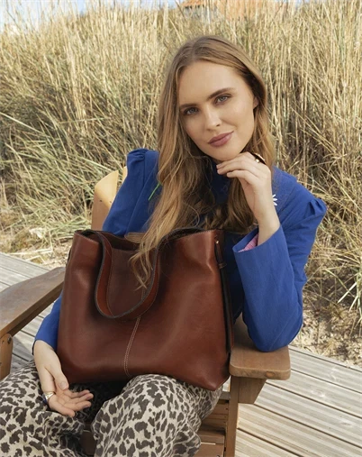 Re:Designed - Naya Big Taske - Cognac 